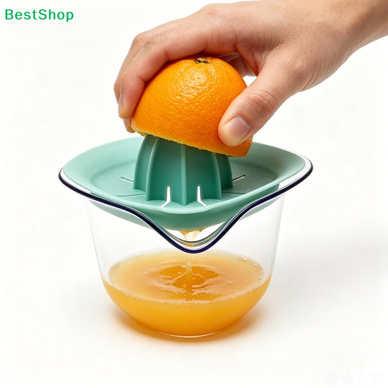 Citrus Juicer Bar - ☭Manual Citrus Juicer with Glass Measuring
