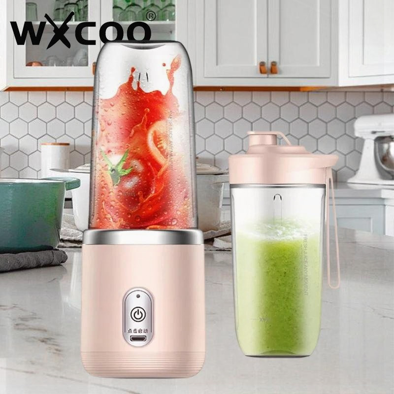 Citrus Juicer Bar - WXCOO Juicer Cup Set Automatic Smoothie