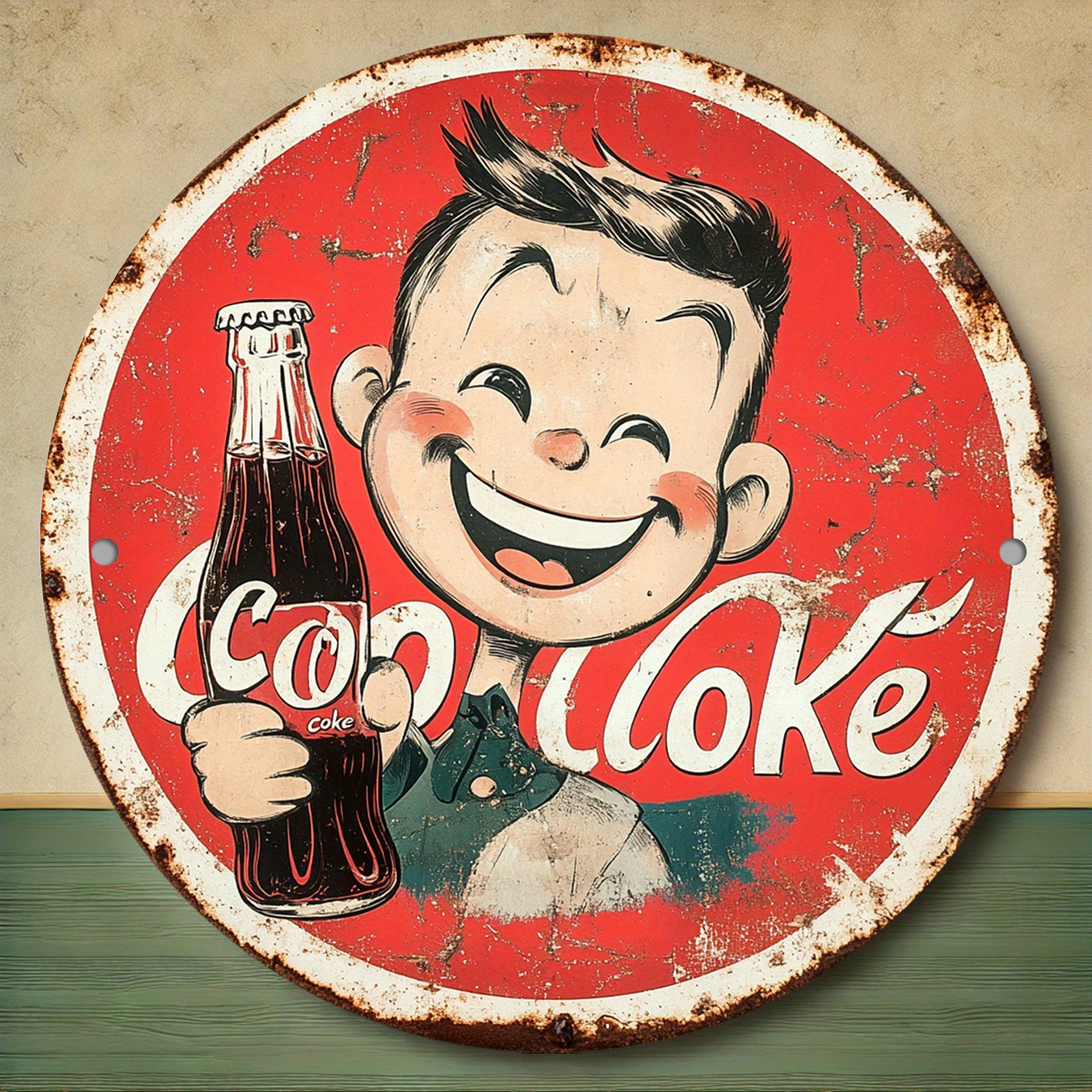 Vintage-Style Cola Advertiseme - Home Bar Accessories incelemesi ve fiyatı