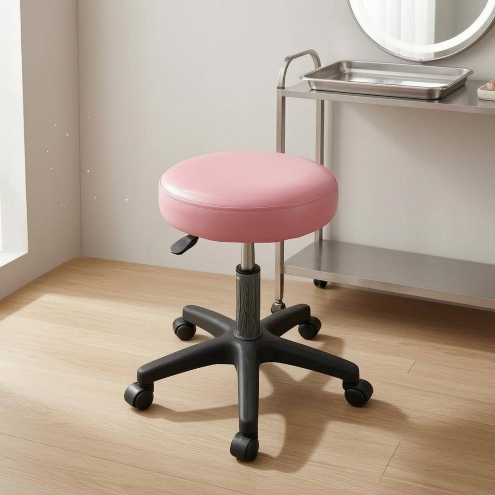 Height Adjustable Swivel Stool - Home Bar Stools incelemesi ve fiyatı