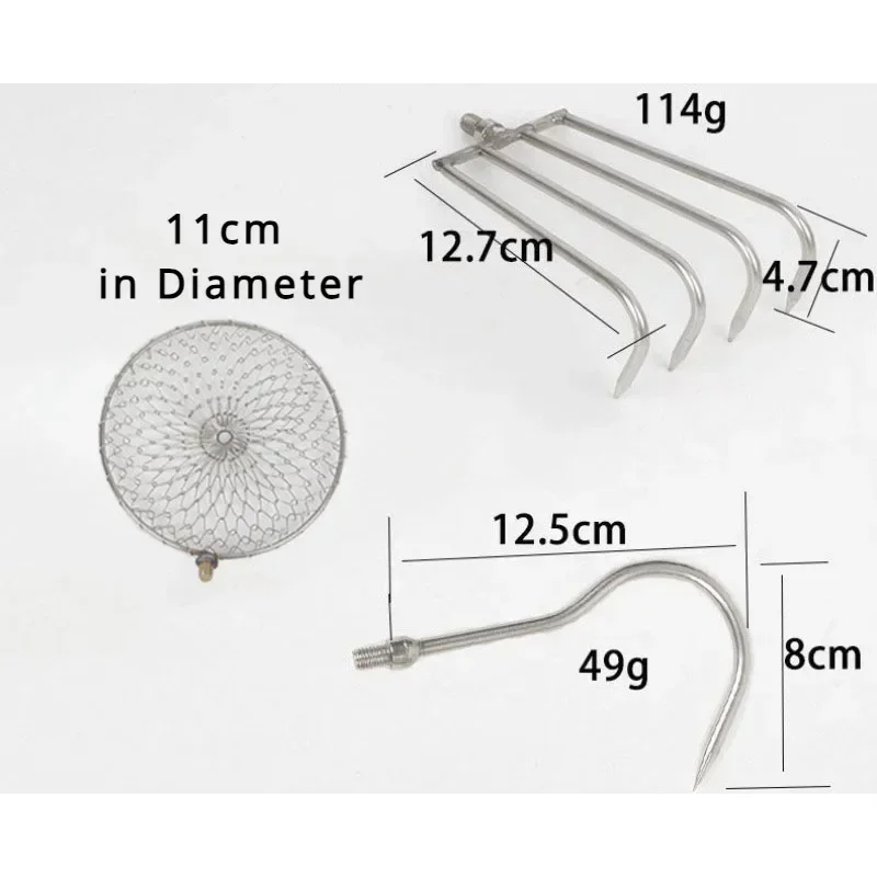 Stainless Steel Telescopic Rod - Ice Pick Pick incelemesi ve fiyatı