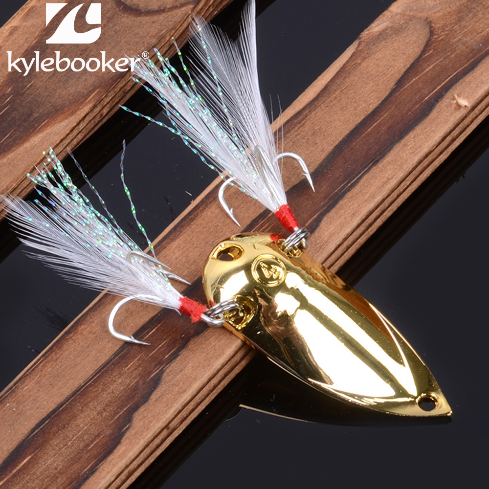 4pcs Fishing lures spoon metal - Jigger Double Sided incelemesi ve fiyatı