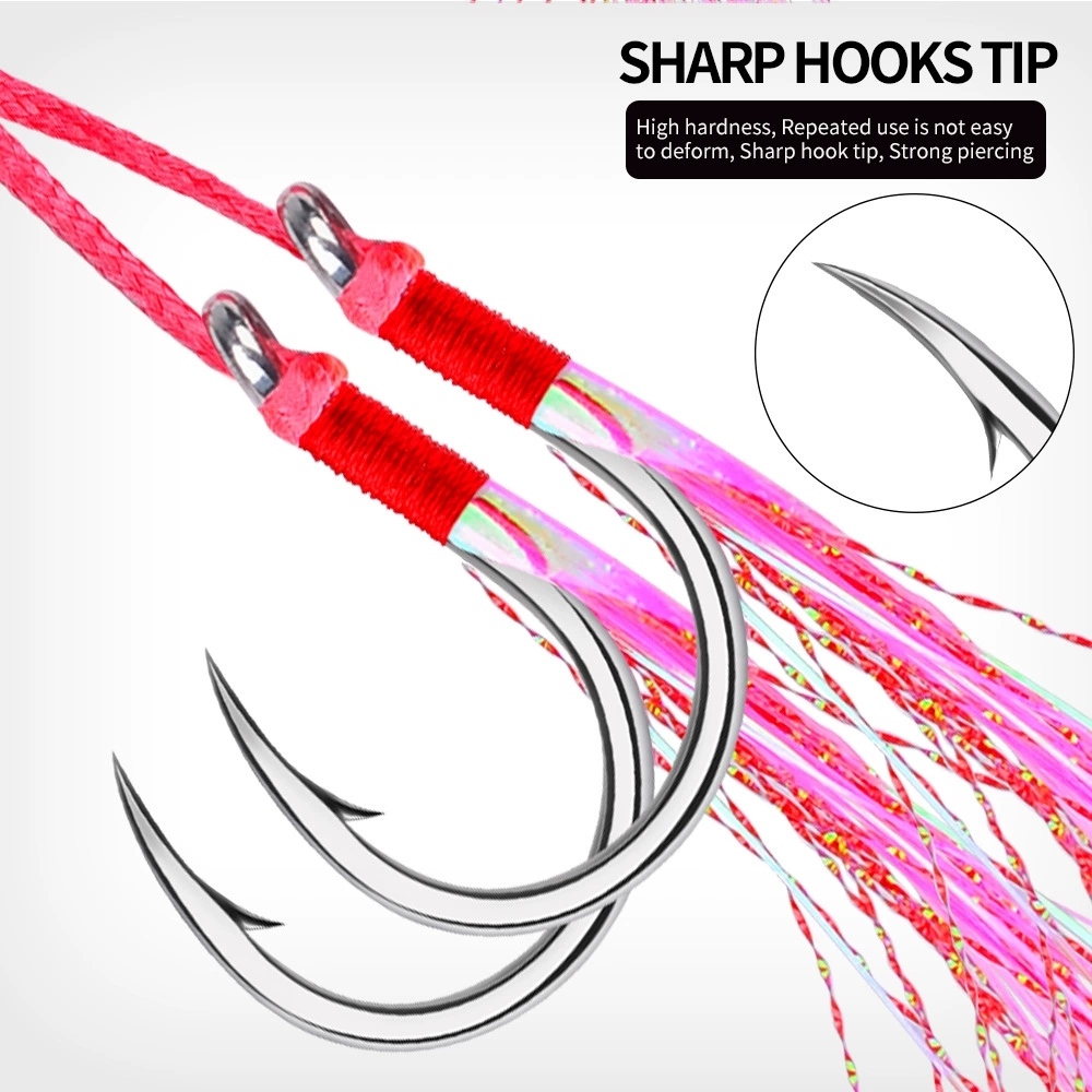 5Pairs Double Barbed Assist Ho - Jigger Double Sided incelemesi ve fiyatı