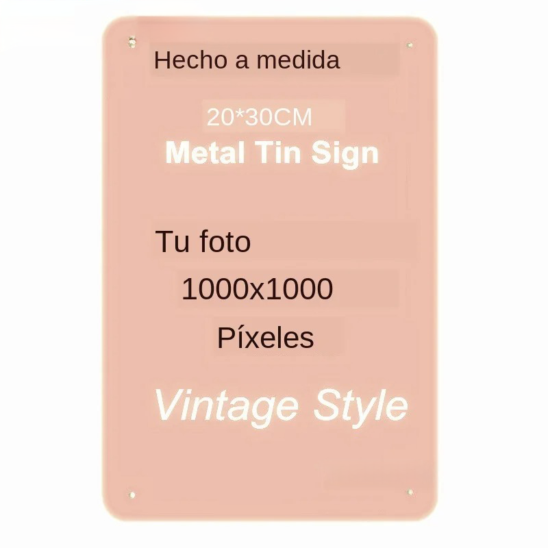 Personalized 20×30cm Vintage S - Home Bar Cafe incelemesi ve fiyatı