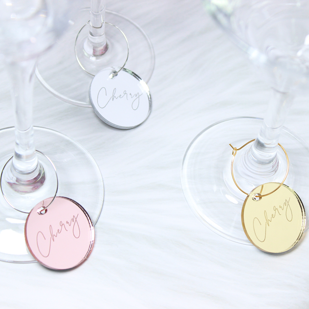 10/30/50Pcs Personalized Acryl - Cocktail Recipe Book incelemesi ve fiyatı