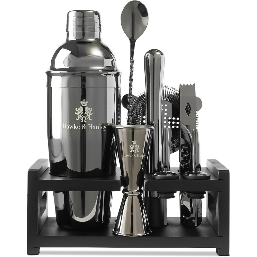 Cocktail Shaker Bar Set with i - Cocktail Recipe Book incelemesi ve fiyatı