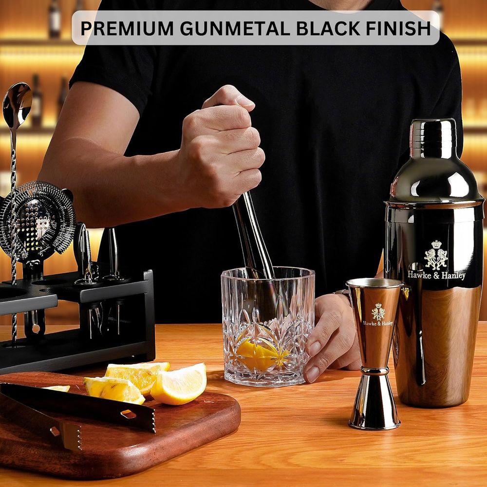 Cocktail Shaker Bar Set with i - Cocktail Recipe Book incelemesi ve fiyatı