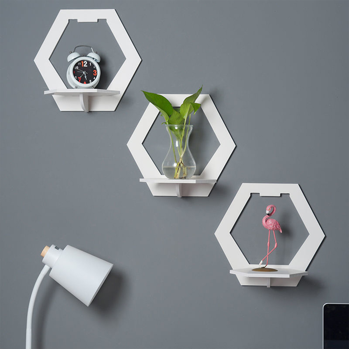 3Pcs Wall Organizer Wall Shelf - Home Bar Shelf incelemesi ve fiyatı