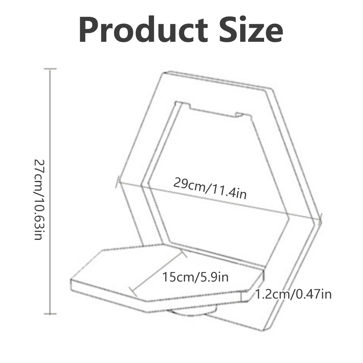 3Pcs Wall Organizer Wall Shelf - Home Bar Shelf incelemesi ve fiyatı