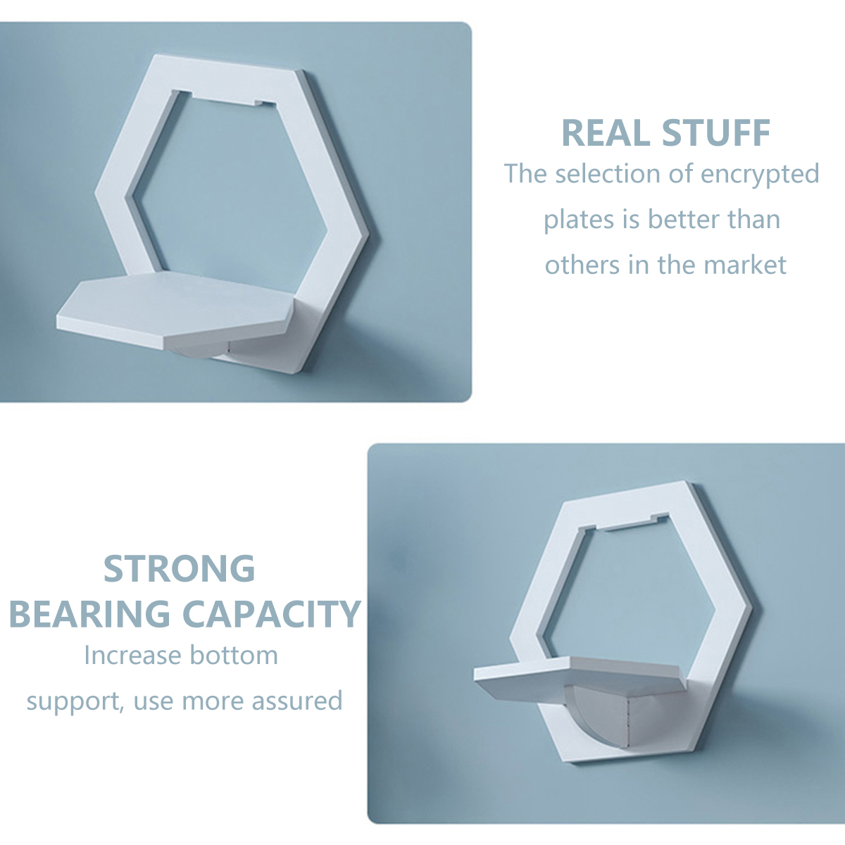 3Pcs Wall Organizer Wall Shelf - Home Bar Shelf incelemesi ve fiyatı