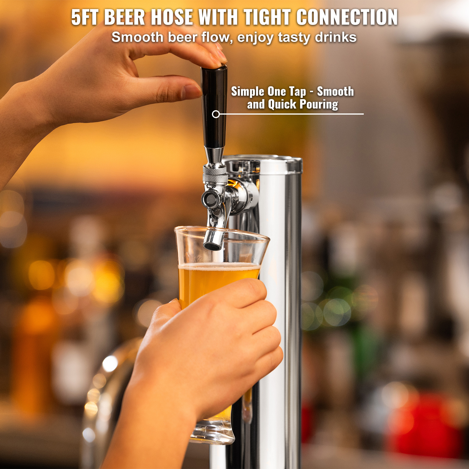 Stainless Steel Single-Tap Bee - Home Bar Setup Kit incelemesi ve fiyatı