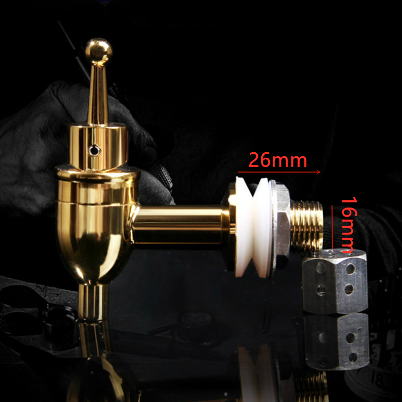 Copper Wine Barrel Spigot Beve - Home Bar And Fridge incelemesi ve fiyatı