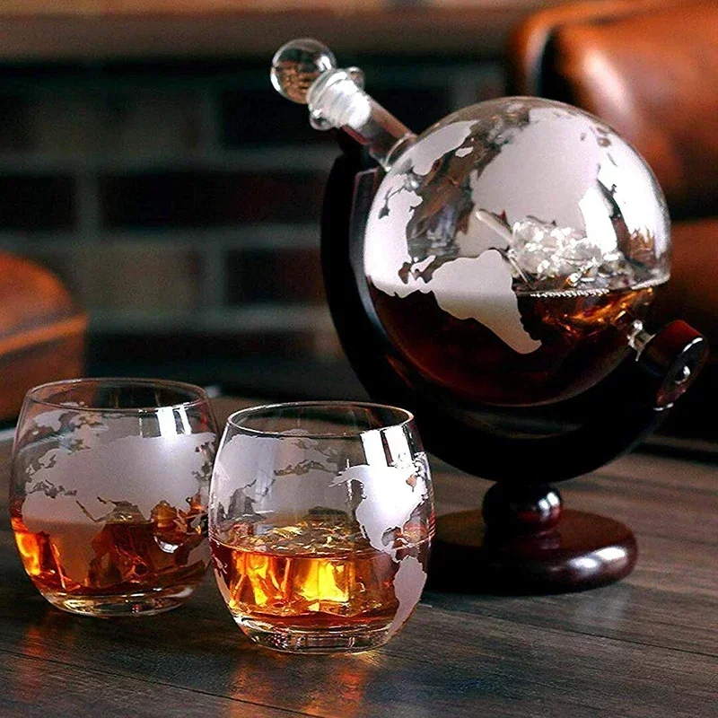 850Ml Whiskey Globe Decanter S - Decanter Globe Set incelemesi ve fiyatı