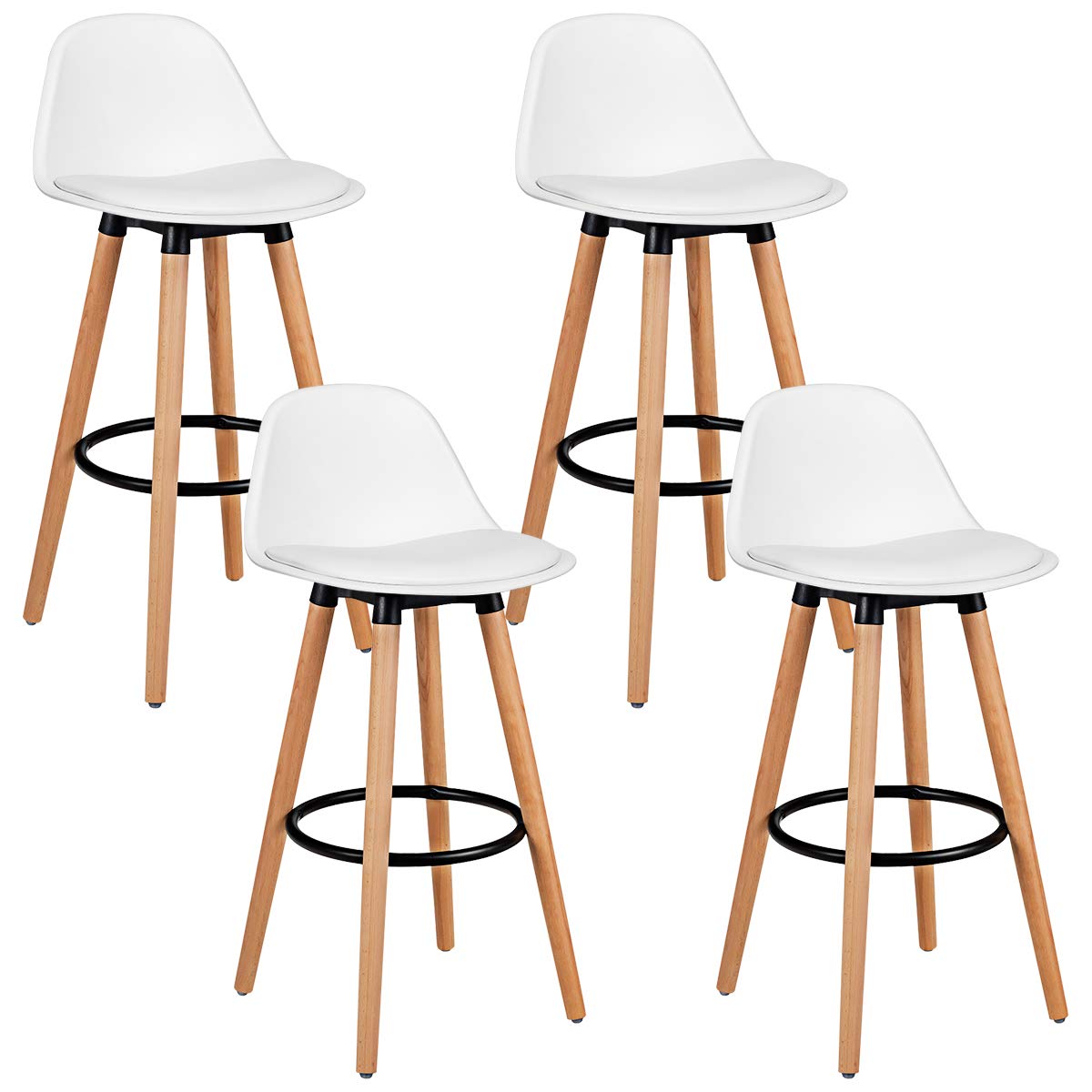 Modern Armless Bar Stool Set P - Home Bar Stools incelemesi ve fiyatı