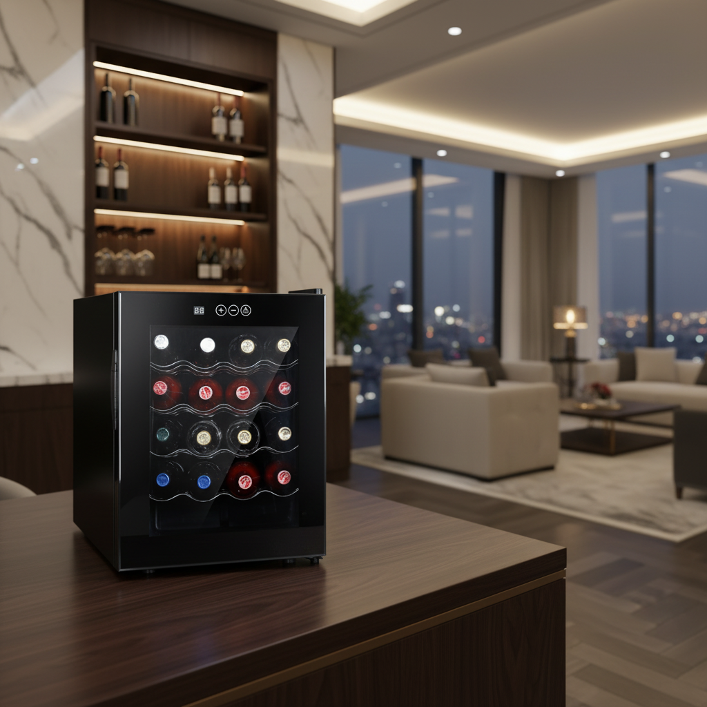 20 Bottles Cooler Refrigeratio - Home Bar And Fridge incelemesi ve fiyatı