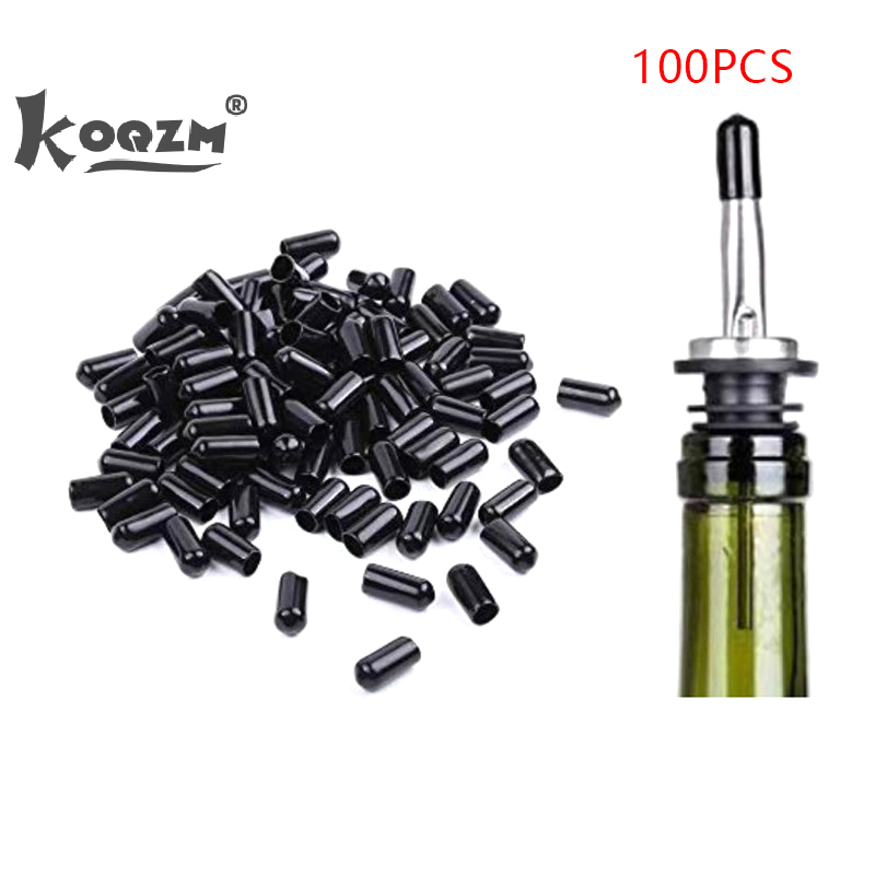 100Pcs Pour Spout Dust Covers  - Speed Pourer Cap incelemesi ve fiyatı
