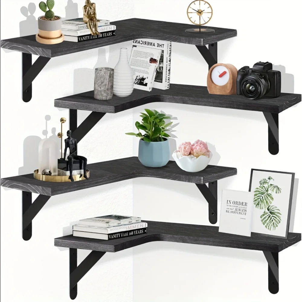 Natural Wood Grain Floating Sh - Home Bar Shelf incelemesi ve fiyatı