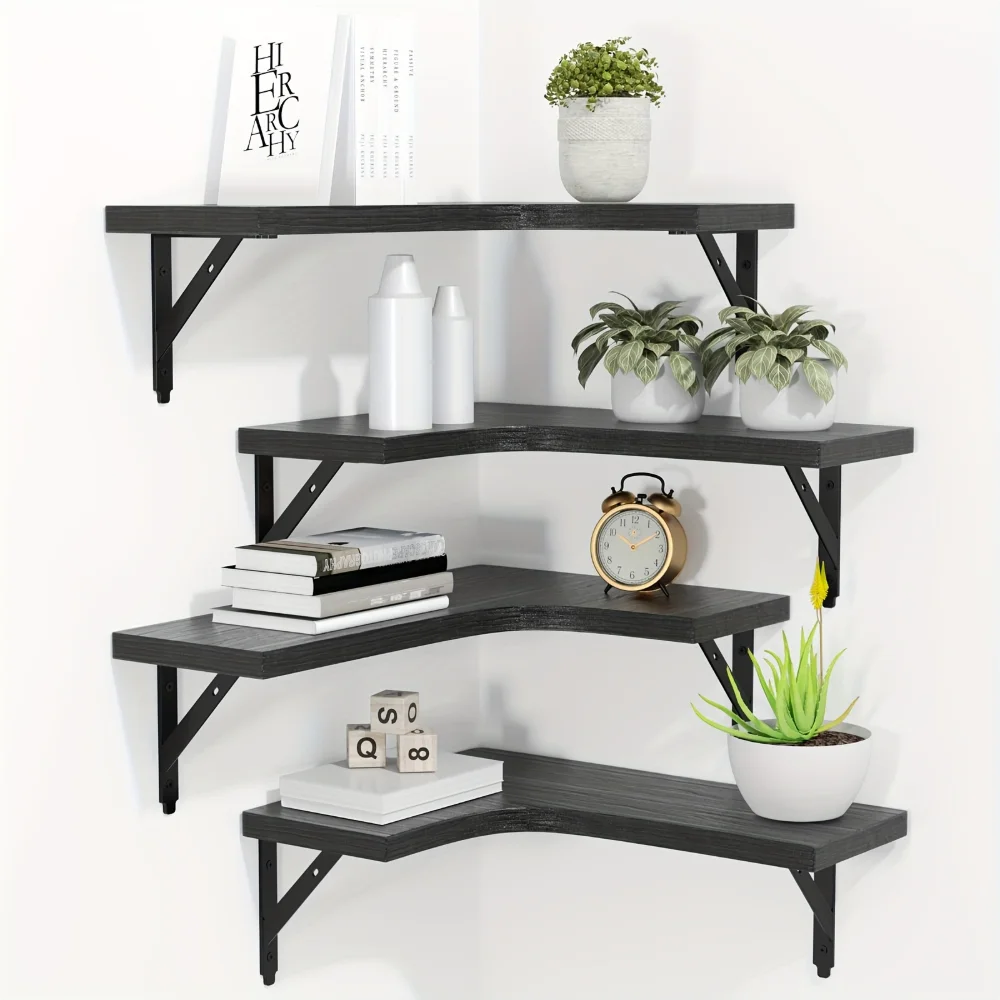 Natural Wood Grain Floating Sh - Home Bar Shelf incelemesi ve fiyatı