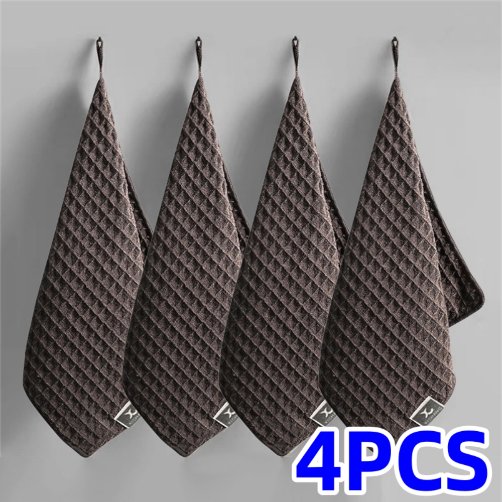 1/4Pcs Coffee Bar Cleaning Tow - Home Bar Shelf incelemesi ve fiyatı