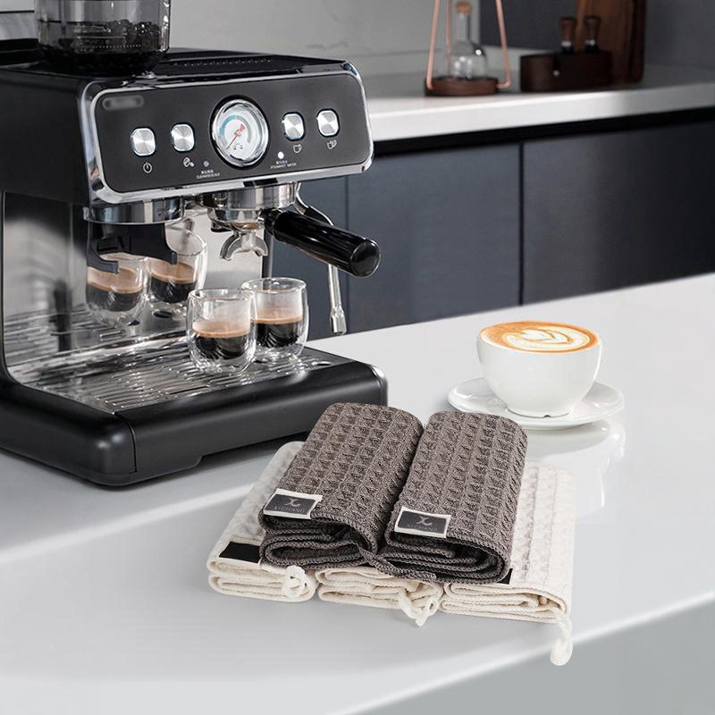 1/4Pcs Coffee Bar Cleaning Tow - Home Bar Shelf incelemesi ve fiyatı