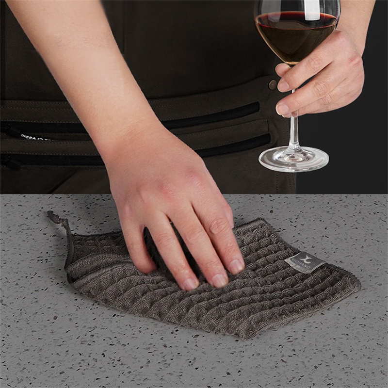 1/4Pcs Coffee Bar Cleaning Tow - Home Bar Shelf incelemesi ve fiyatı