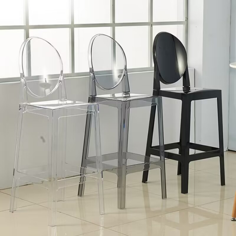 8Pcs Fashion Home Decor Clear  - Home Bar Stools incelemesi ve fiyatı
