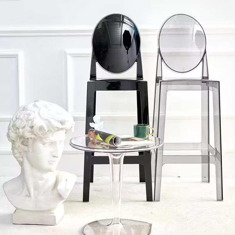 8Pcs Fashion Home Decor Clear  - Home Bar Stools incelemesi ve fiyatı