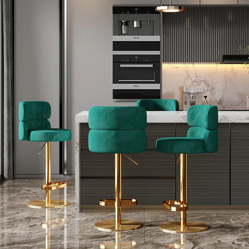 For Modern Luxury Stainless St - Home Bar Stools incelemesi ve fiyatı