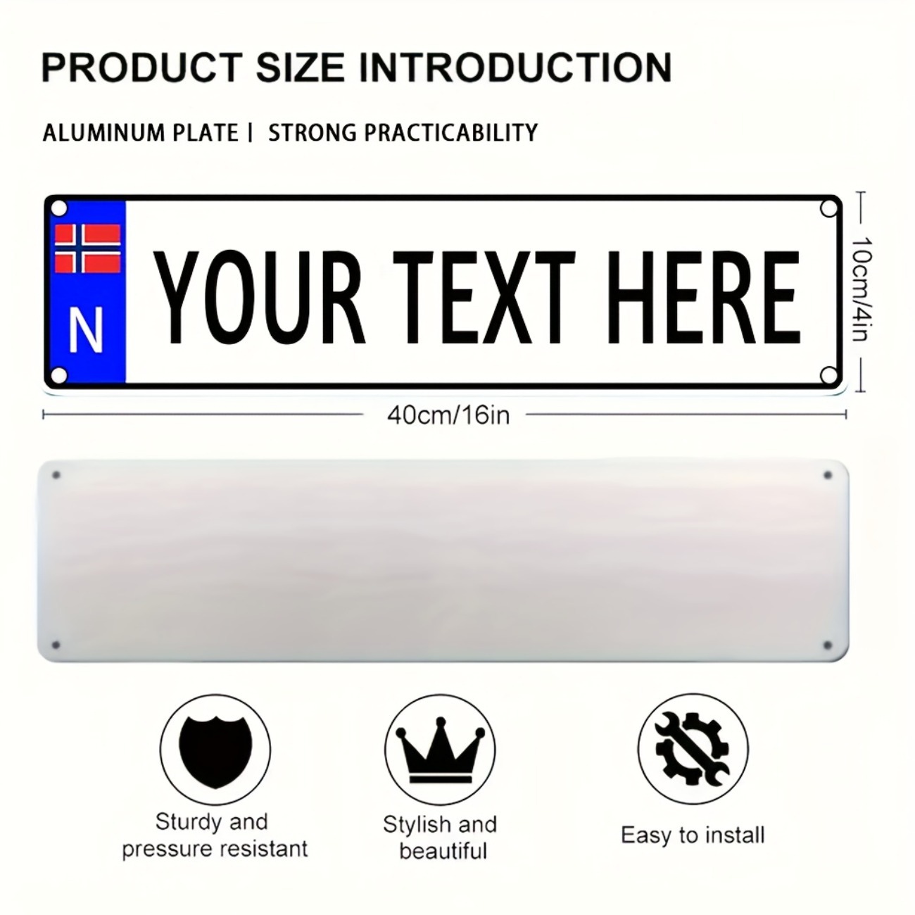 Personalized Custom Norwegian  - Home Bar Accessories incelemesi ve fiyatı