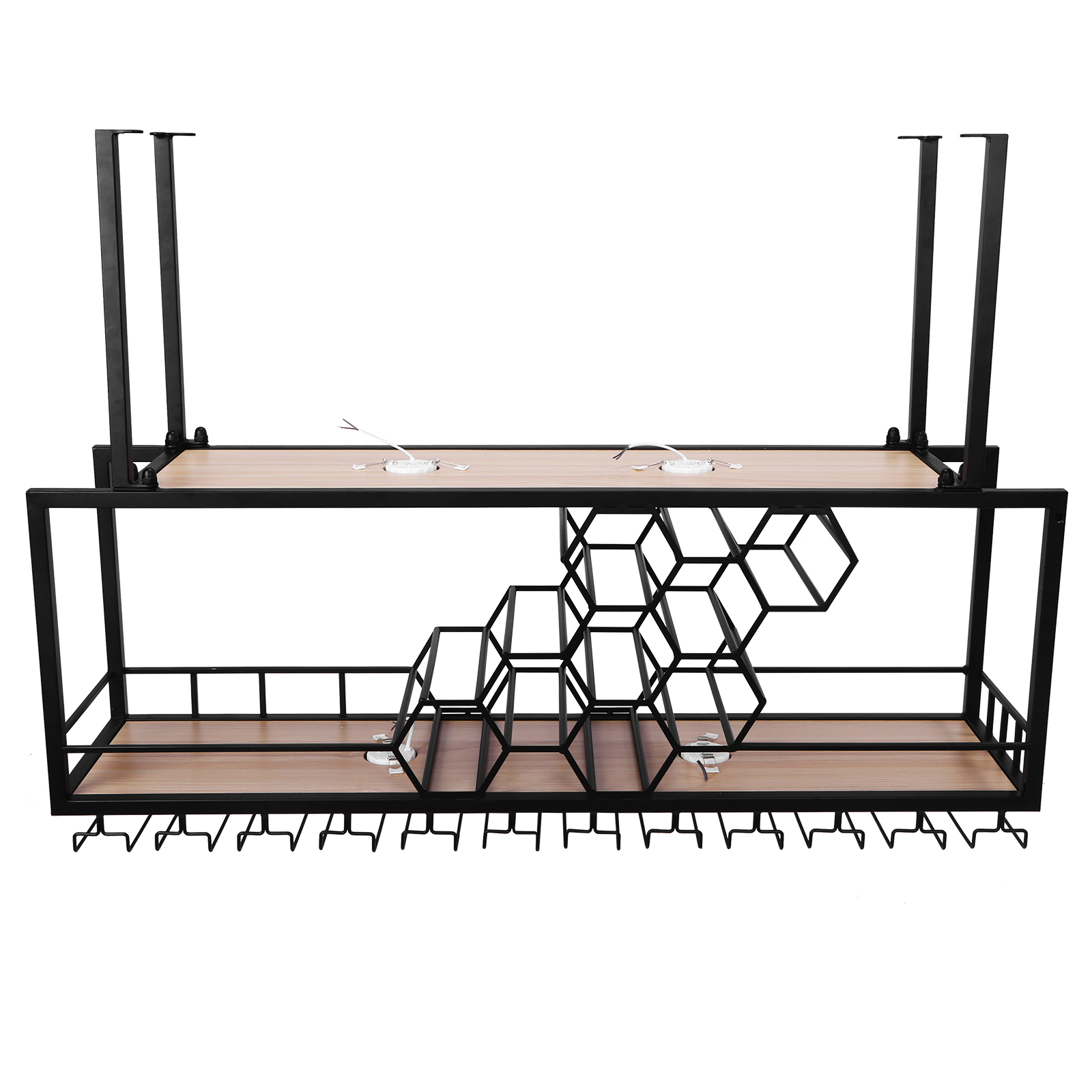 Bar Liquor Bottle Display Shel - Home Bar Shelf incelemesi ve fiyatı