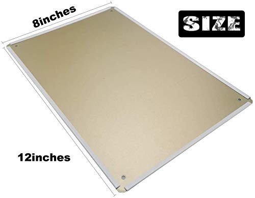 HOUVSSEN Metal Tin Sign, 8 x 1 - Home Bar Accessories incelemesi ve fiyatı