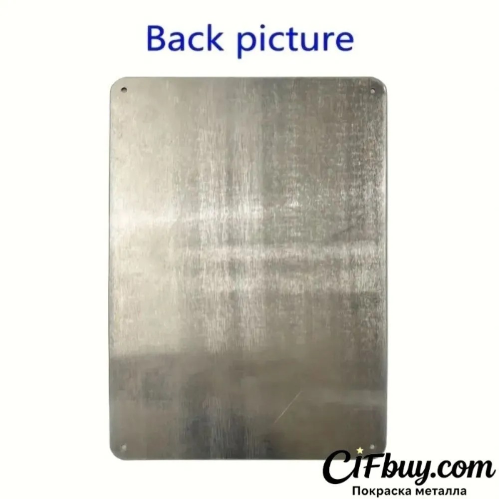 Tin Sign Aluminum Plate Wall A - Home Bar Cafe incelemesi ve fiyatı