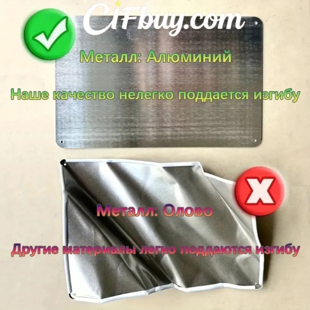 Tin Sign Aluminum Plate Wall A - Home Bar Cafe incelemesi ve fiyatı