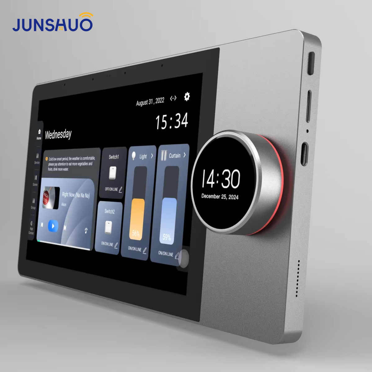 JUNSHUO 2025 Home Automation S - Home Bar Android incelemesi ve fiyatı