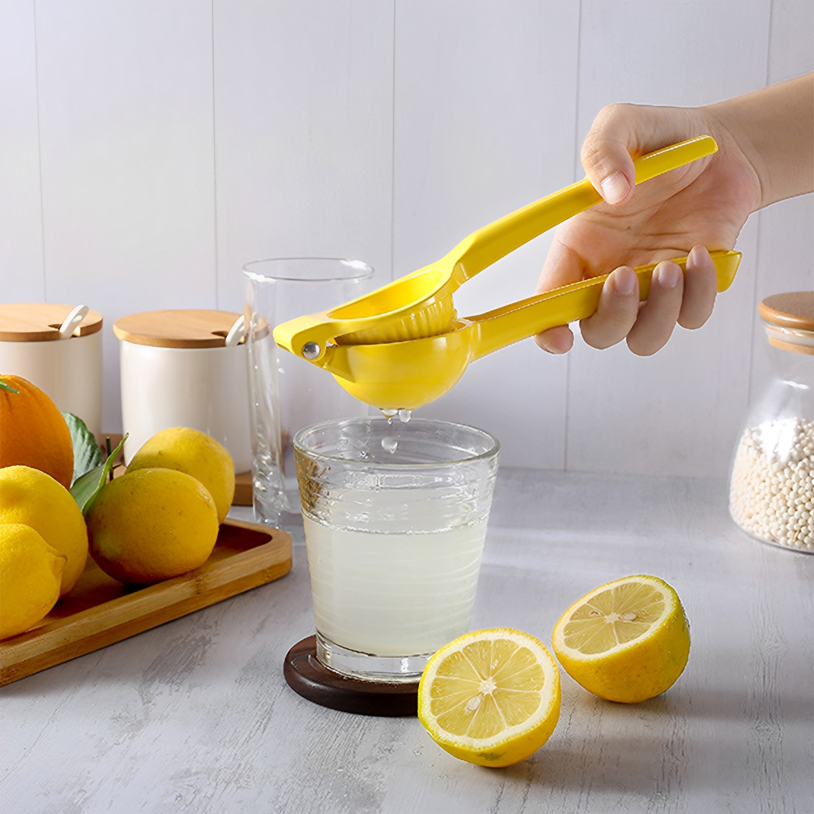 4/1Pcs Manual Lemon Squeezer A - Citrus Juicer Bar incelemesi ve fiyatı