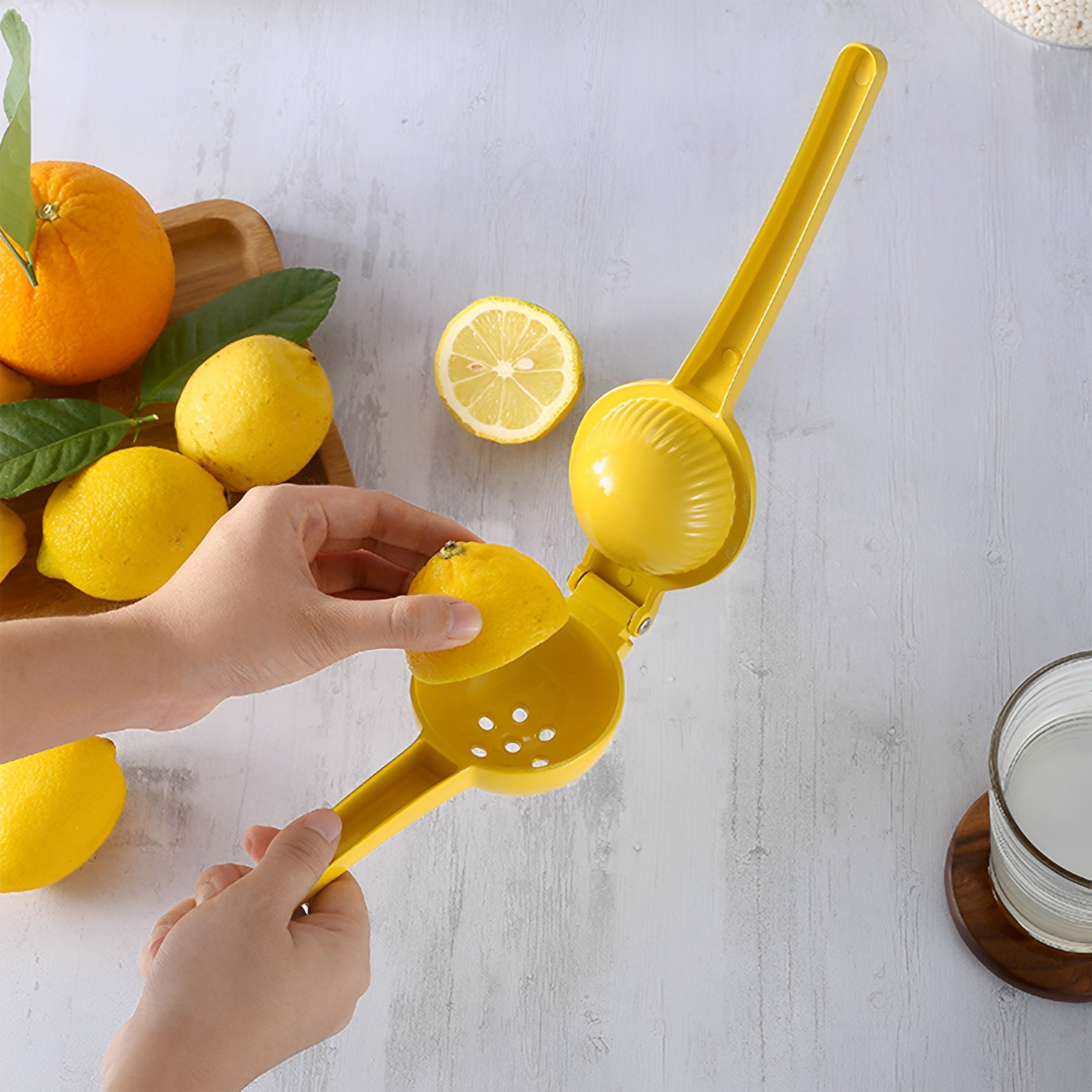 4/1Pcs Manual Lemon Squeezer A - Citrus Juicer Bar incelemesi ve fiyatı