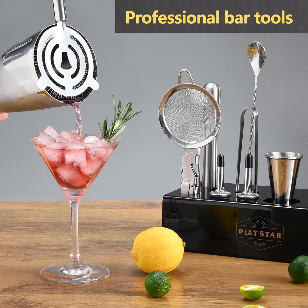 Complete Bartender Kit with St - Cocktail Recipe Book incelemesi ve fiyatı
