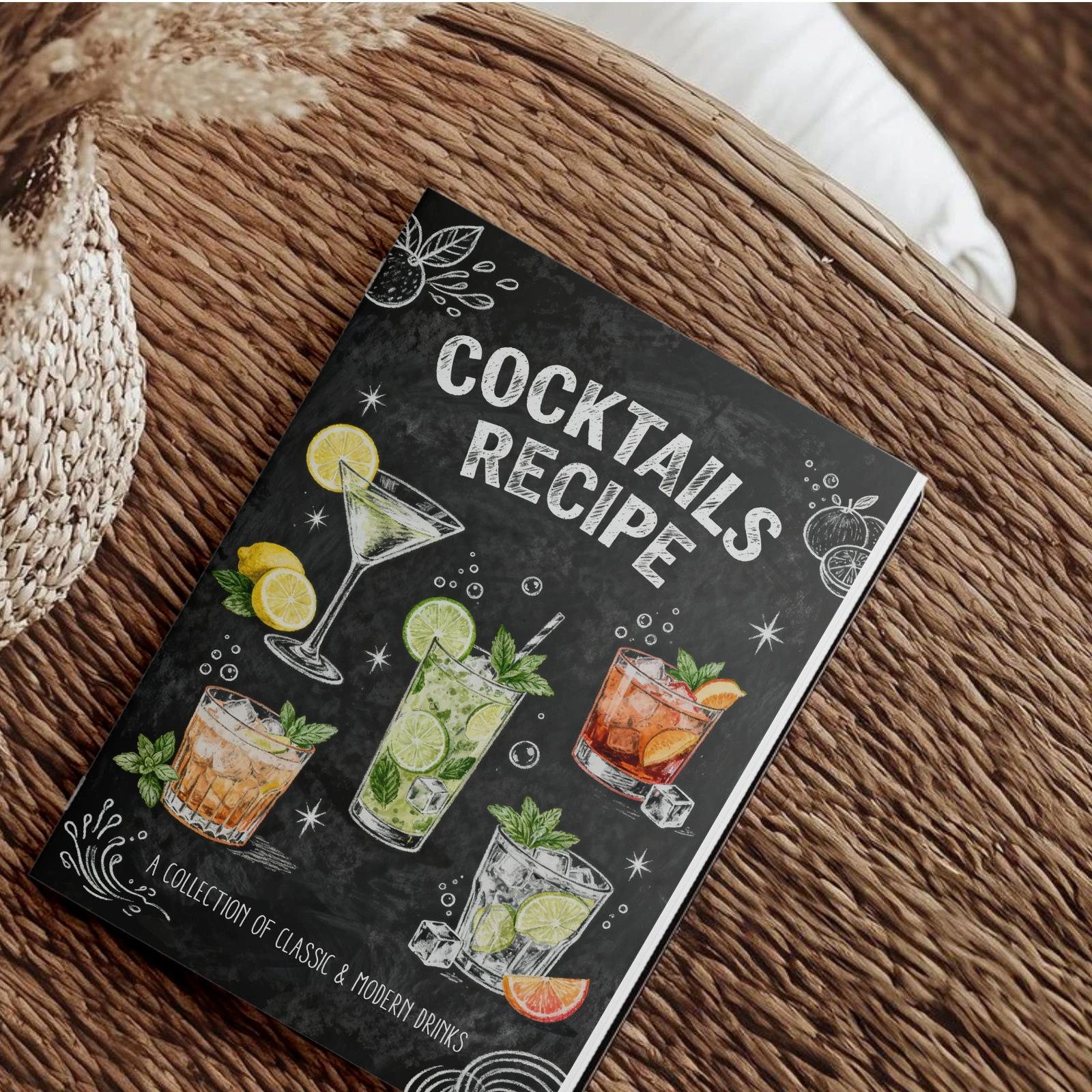Classic And Modern Cocktails R - Cocktail Recipe Book incelemesi ve fiyatı