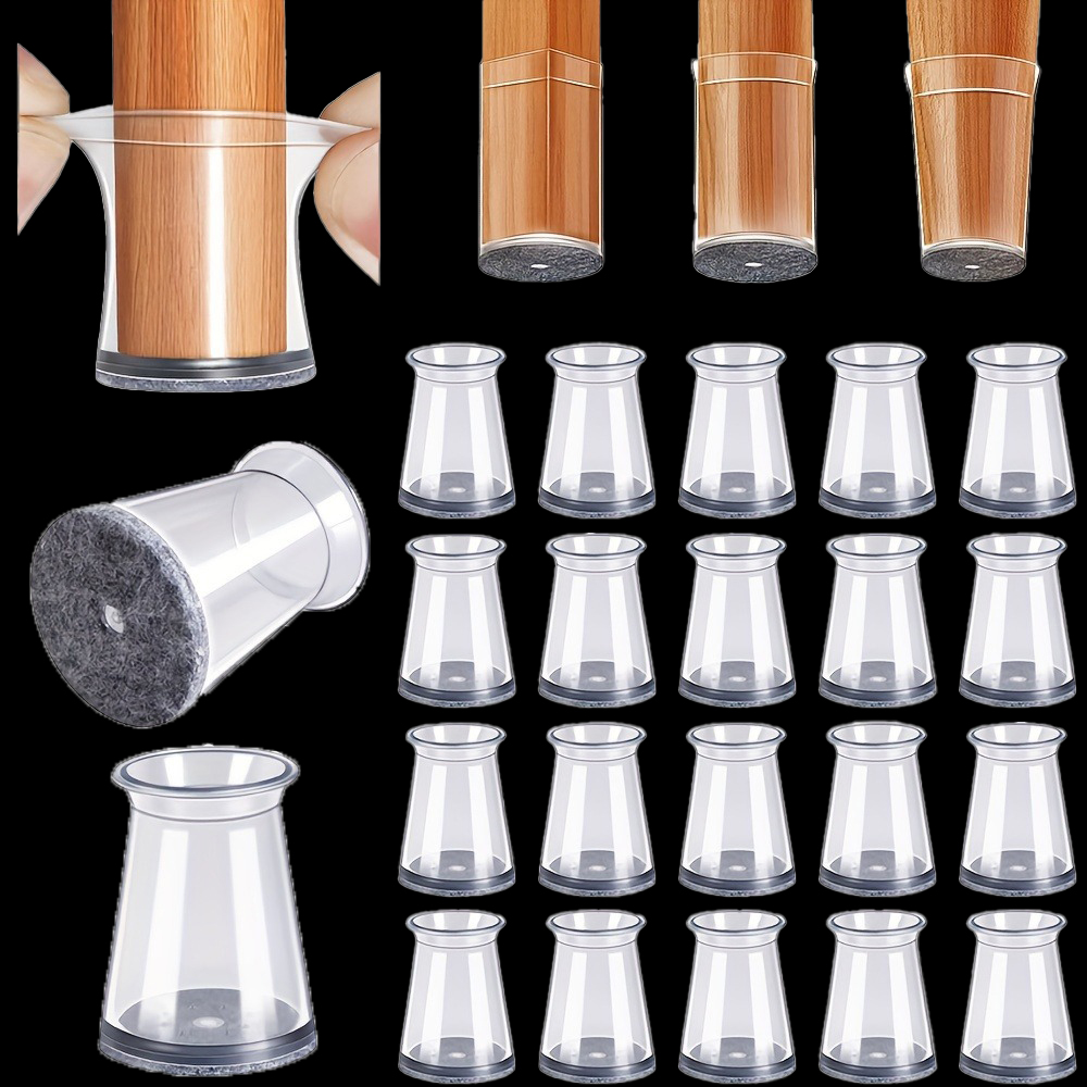 20PCS-Extra Small Chair Leg Fl - Home Bar Stools incelemesi ve fiyatı