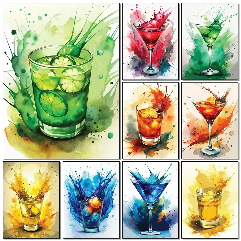 Poster Canvas Paintings HD Pri - Home Bar And Restaurant incelemesi ve fiyatı