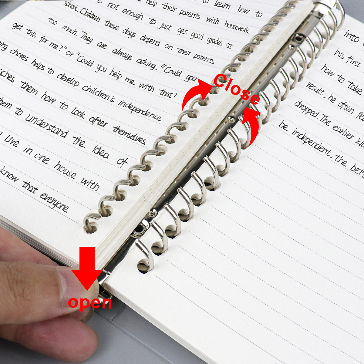 A4/B5/A5 Loose Leaf Refill Bin - Cocktail Recipe Book incelemesi ve fiyatı
