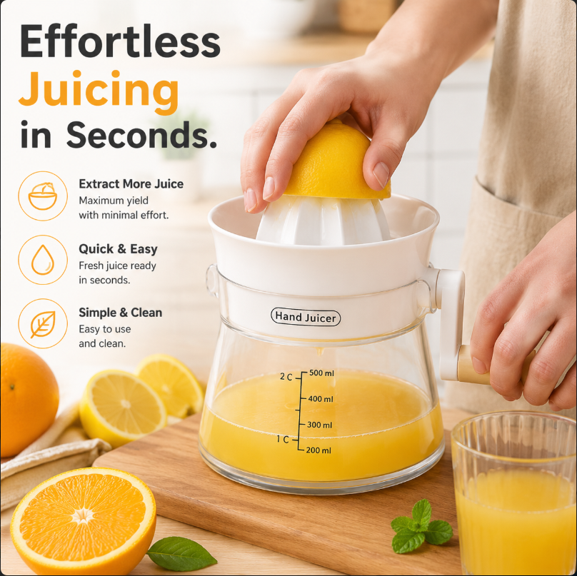 Household Hand Juicer Manual F - Citrus Juicer Bar incelemesi ve fiyatı