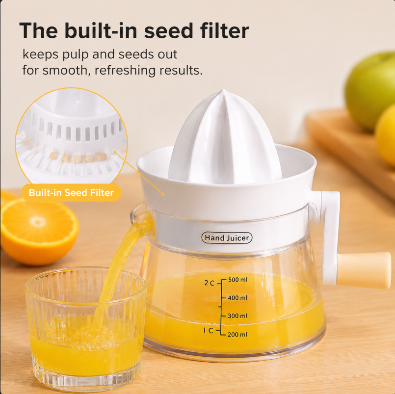 Household Hand Juicer Manual F - Citrus Juicer Bar incelemesi ve fiyatı