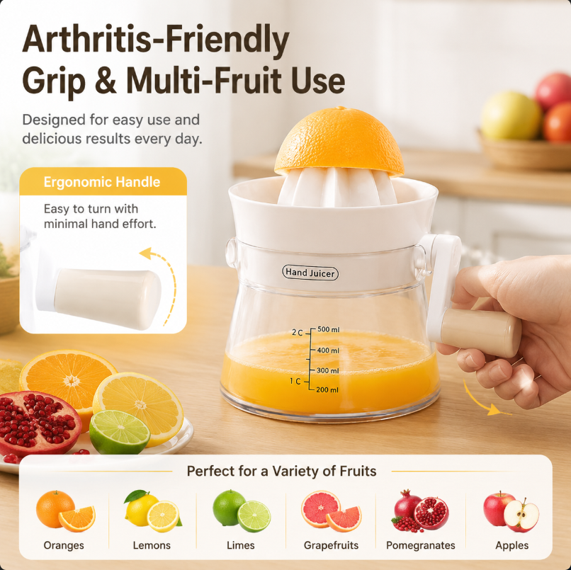Household Hand Juicer Manual F - Citrus Juicer Bar incelemesi ve fiyatı