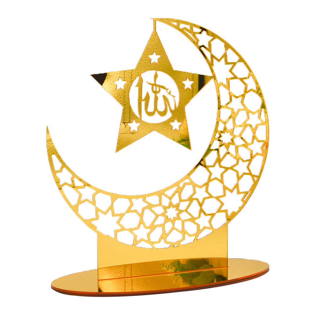 Acrylic Ramadan Ornament Eid F - Home Bar And Restaurant incelemesi ve fiyatı