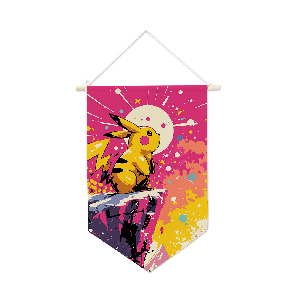 Pokemons Hanging Cloth Anime P - Home Bar Accessories incelemesi ve fiyatı