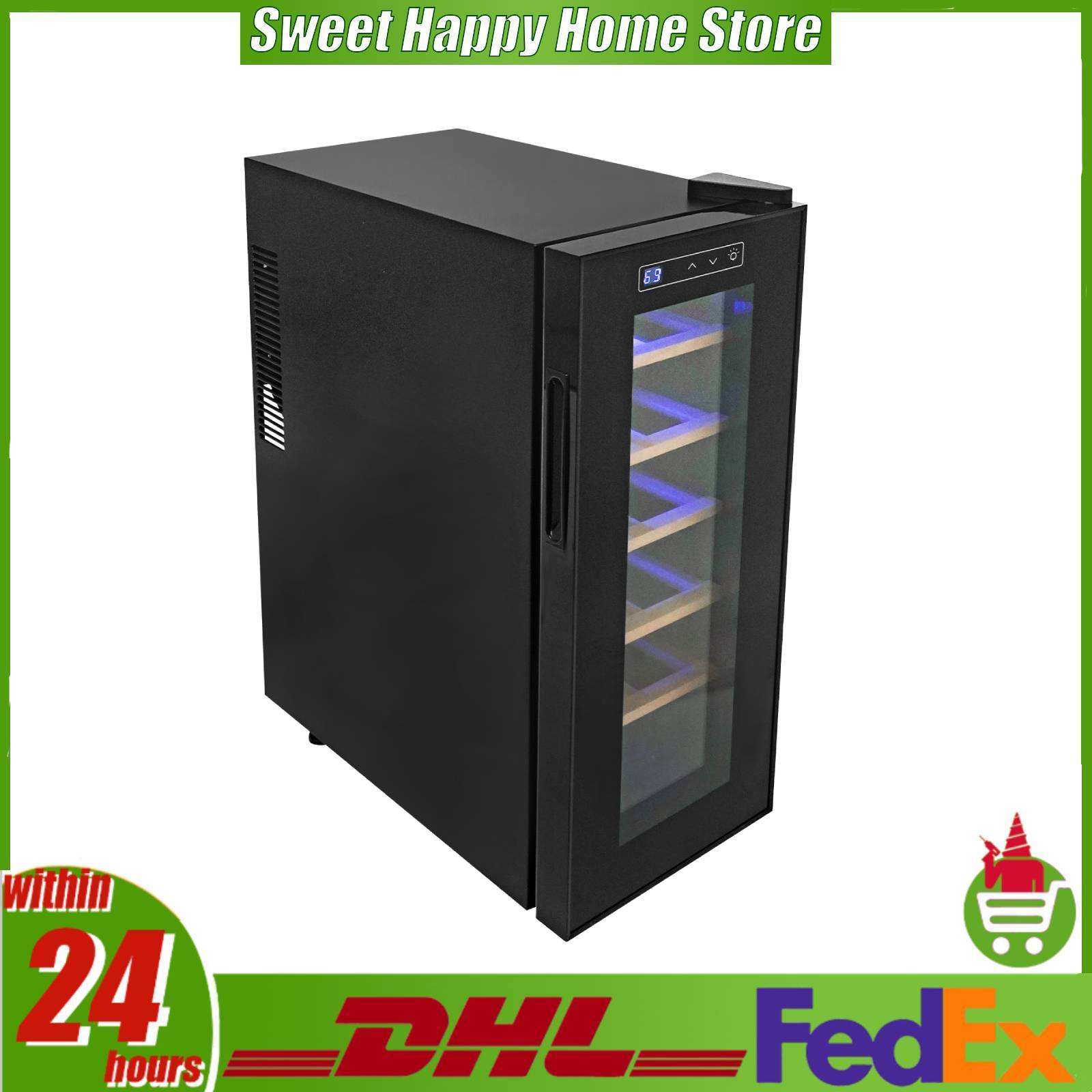 12 Bottle Wine Fridge, Freesta - Home Bar And Fridge incelemesi ve fiyatı