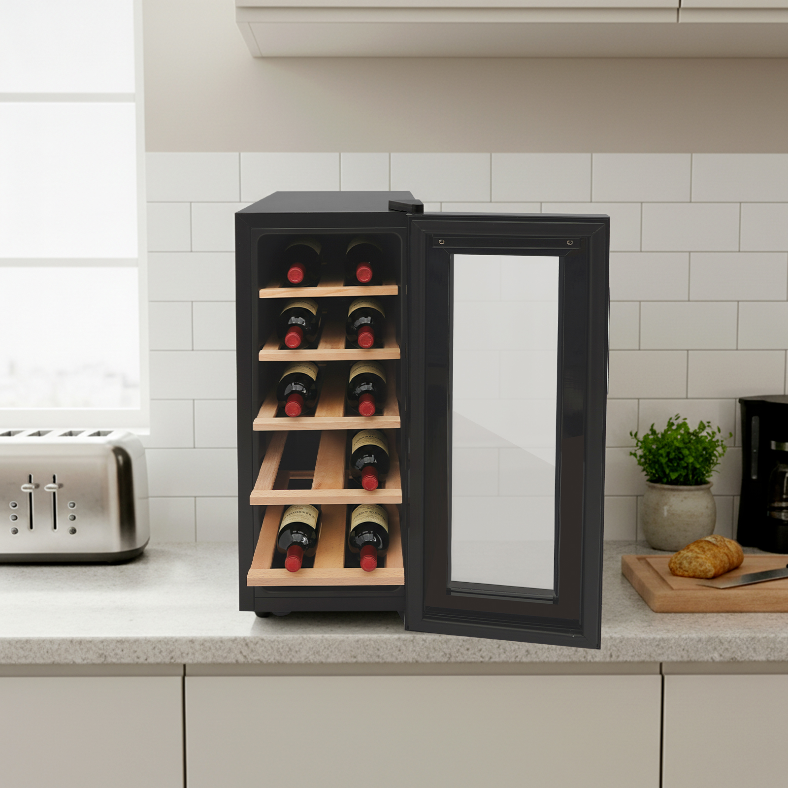 12 Bottle Wine Fridge, Freesta - Home Bar And Fridge incelemesi ve fiyatı