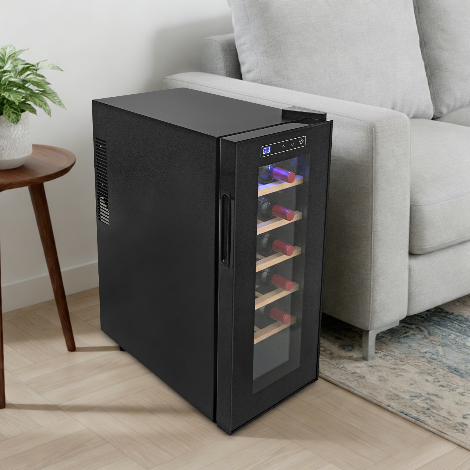 12 Bottle Wine Fridge, Freesta - Home Bar And Fridge incelemesi ve fiyatı