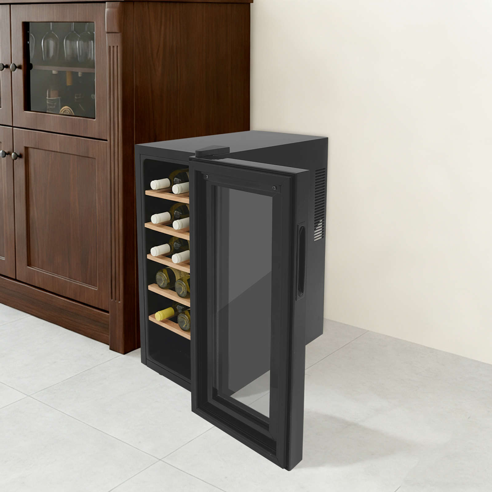 12 Bottle Wine Fridge, Freesta - Home Bar And Fridge incelemesi ve fiyatı